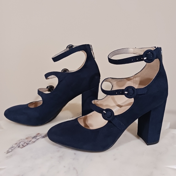 Marc Fisher Shoes - Marc Fisher Mary Jane Block Heels